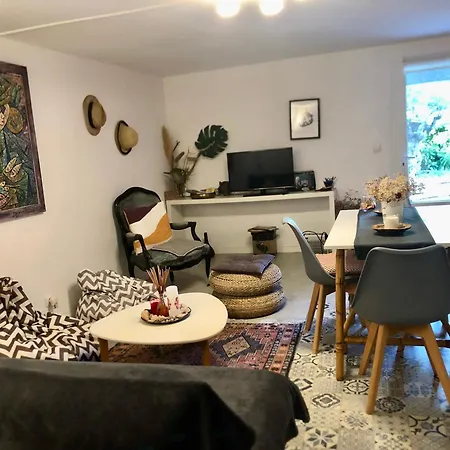 公寓 Yucca Au Calme Proche De La *