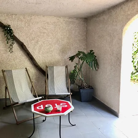 Yucca Au Calme Proche De La 아파트 *